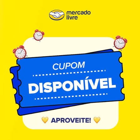 Cupom disponível Mercado Livre liberar desconto e frete gratis beneficio Meli+